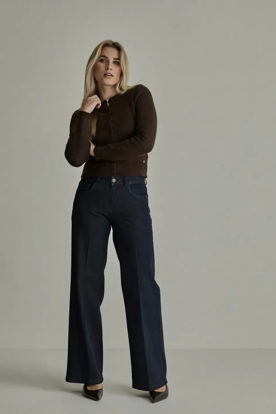 Para Mi Jeans Mira jeans pure indigo wide