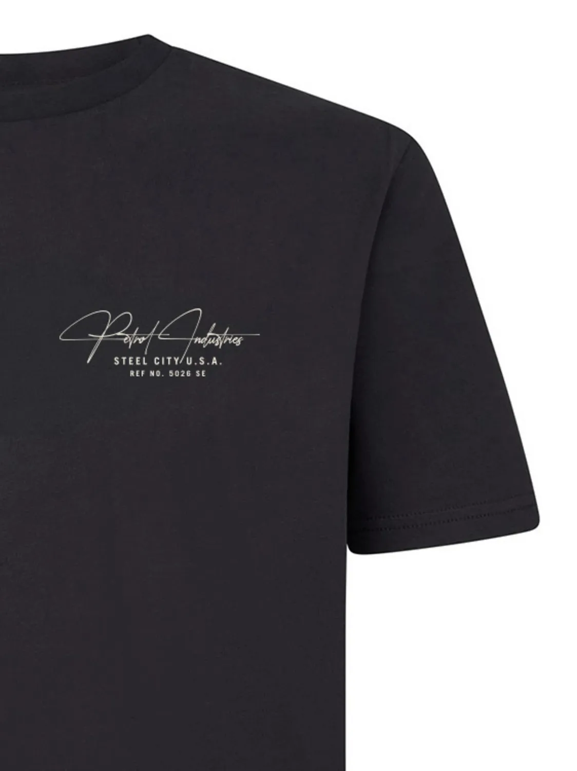 Petrol Industries Steel t-shirt logo regular fit