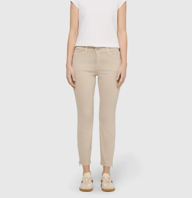 MAC Dream Chic 5471-00-0355L jeans beige slim fit