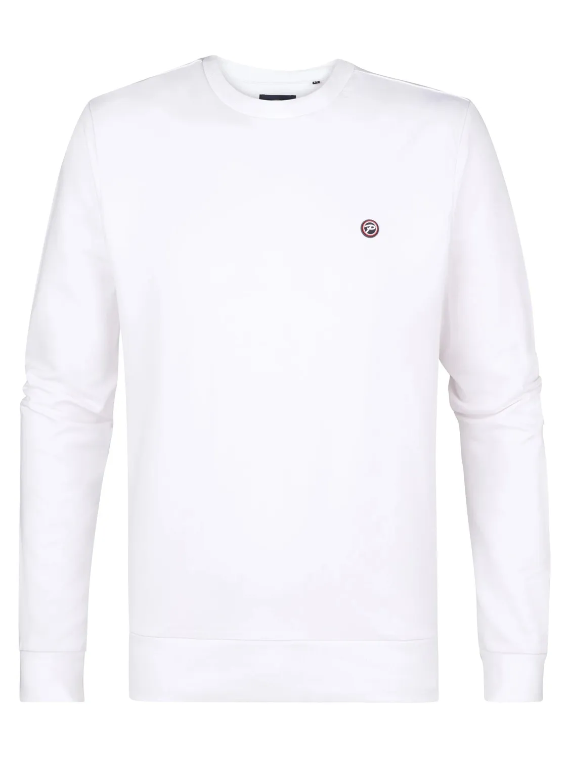 Petrol Industries Seaviewpark sweater med brystlogo