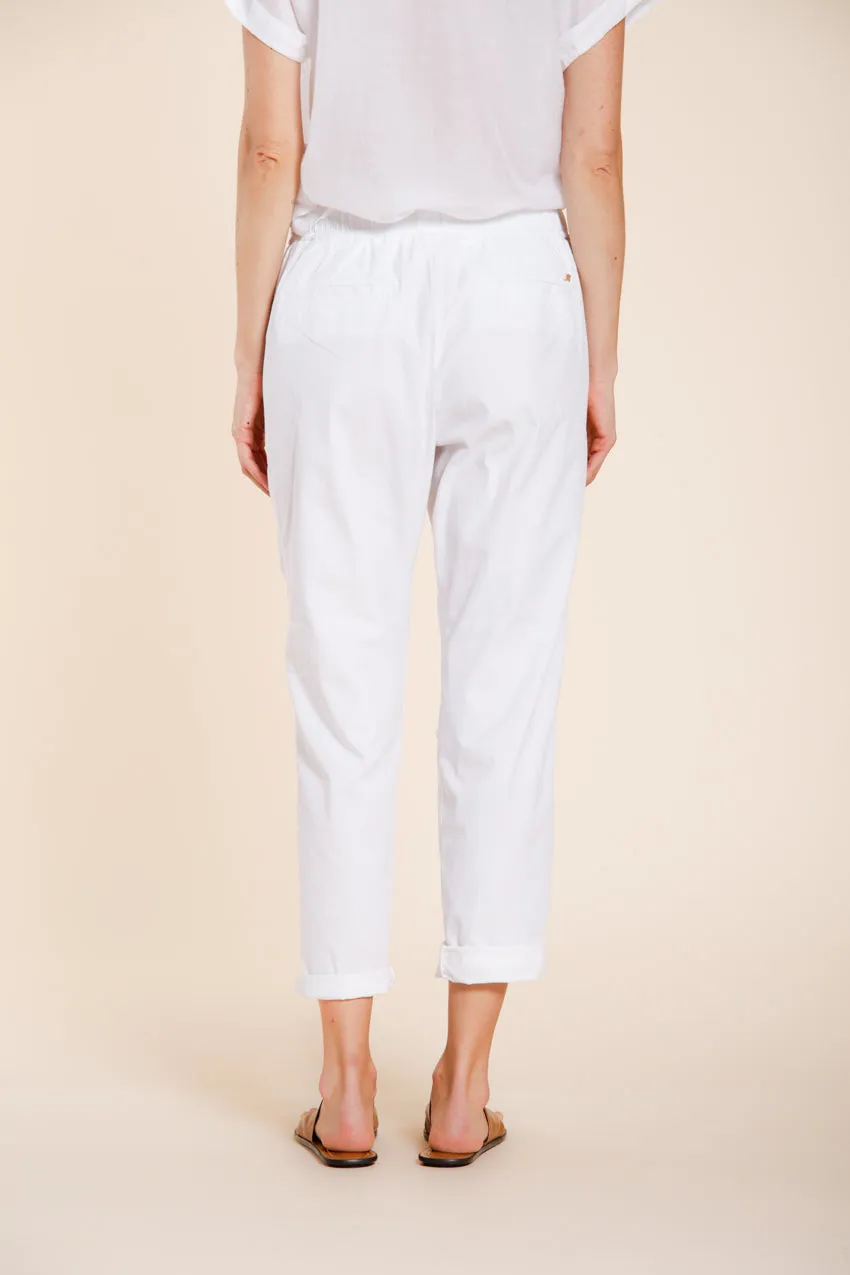 Mason's Fatique Jogger cargobukser hvid relaxed