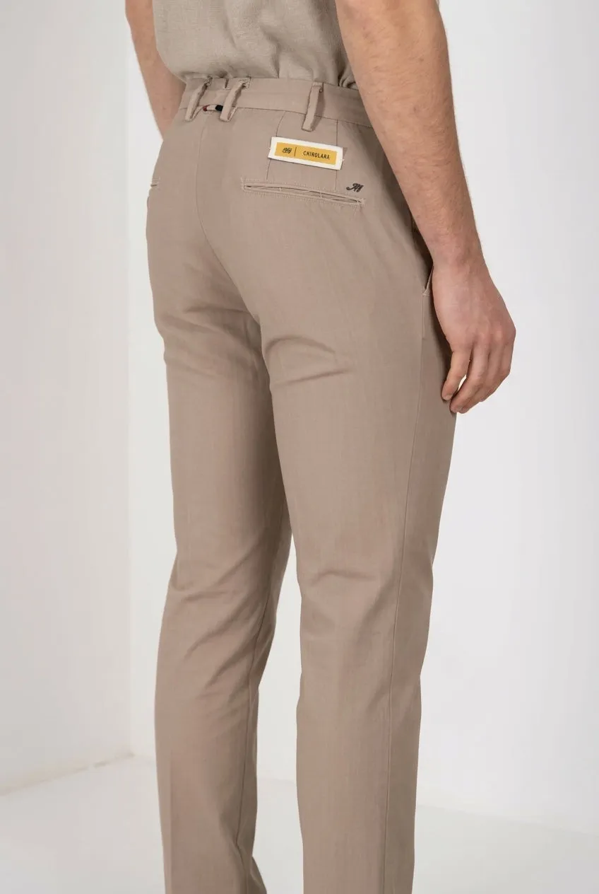 Mason's New York chinos beige regular uld-twill