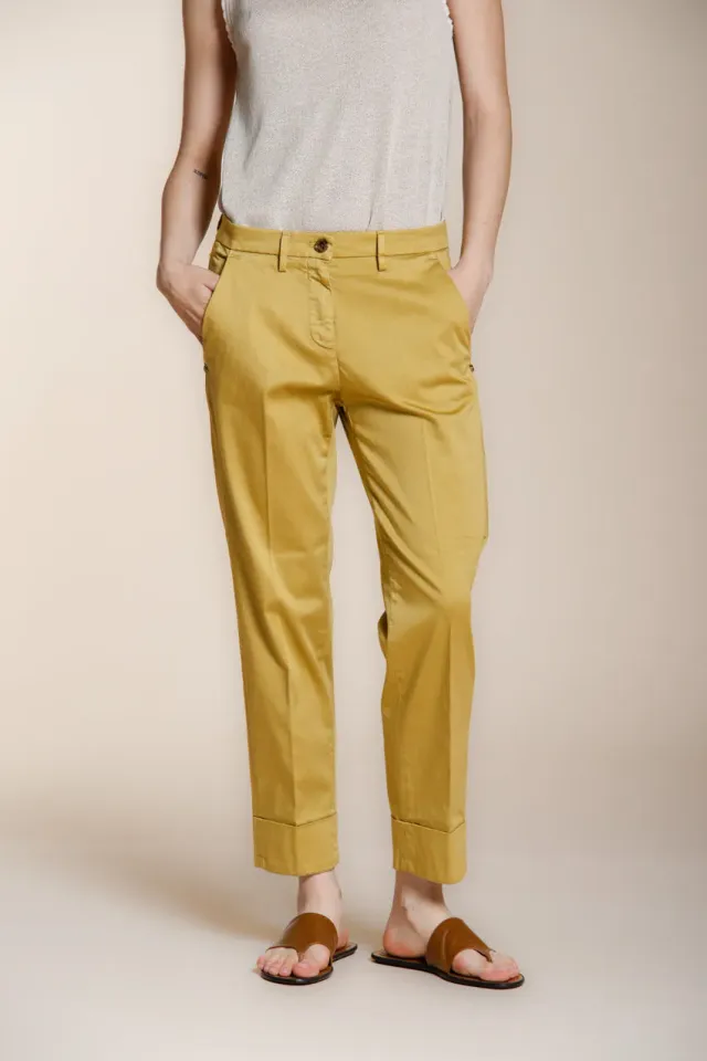 Mason's New York Carrot chinos syregrøn stretch