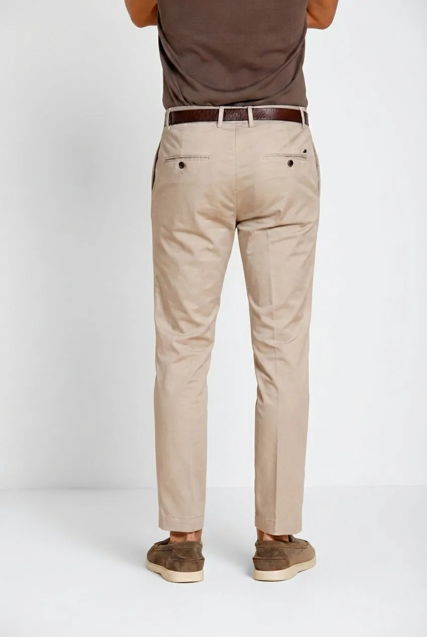Mason's Milano chinos lysebeige extra slim stretch