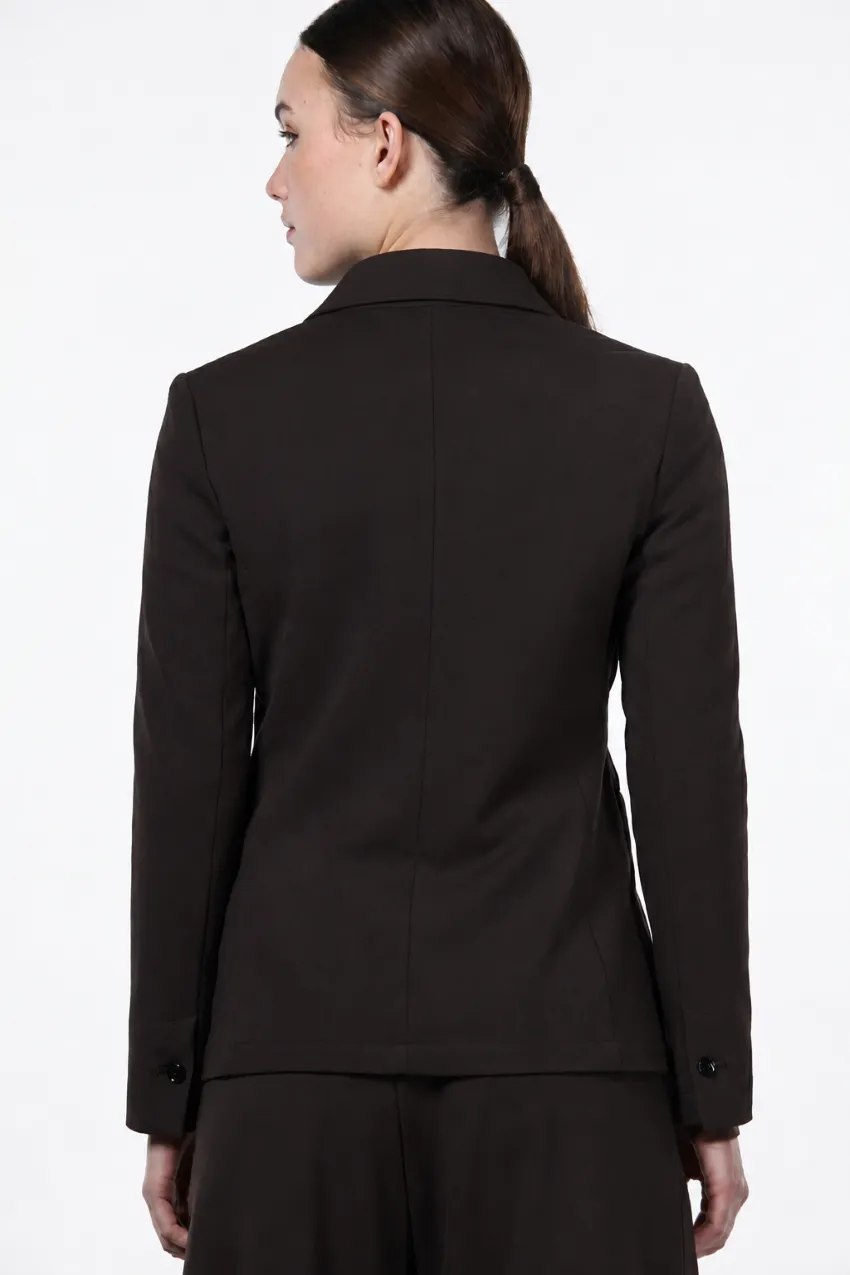 Mason's Helena blazer sort teknisk jersey