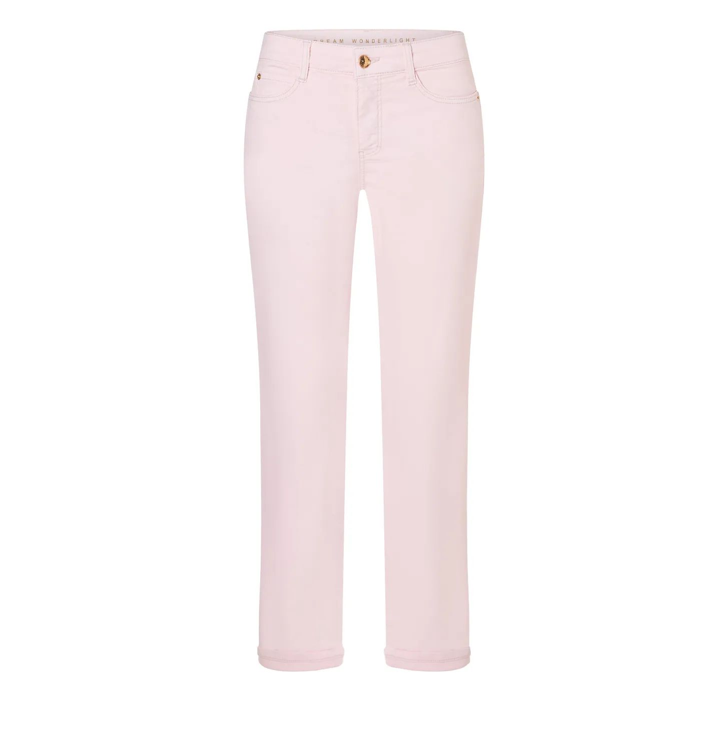 MAC Dream Cropped 5403 jeans rosa straight fit