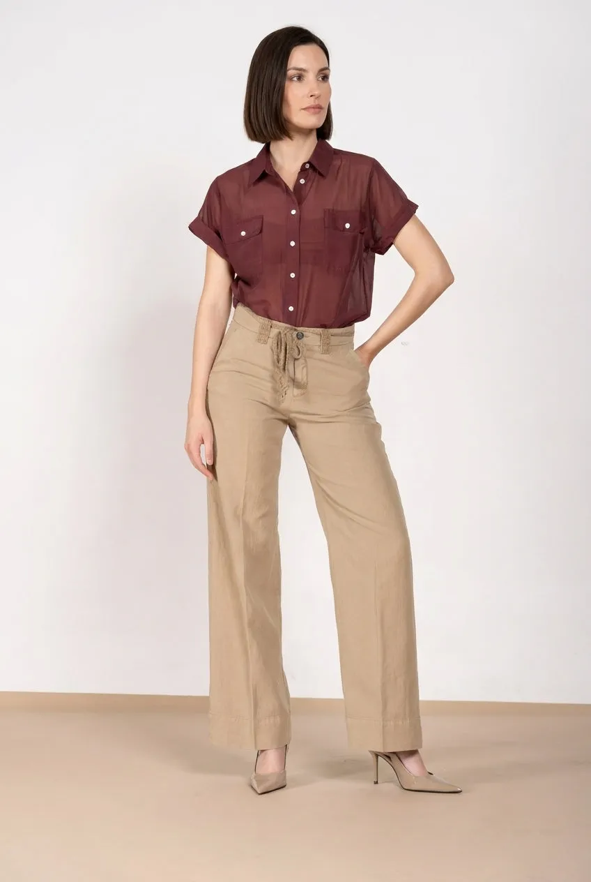 Mason's New York Studio chino bukser beige straight