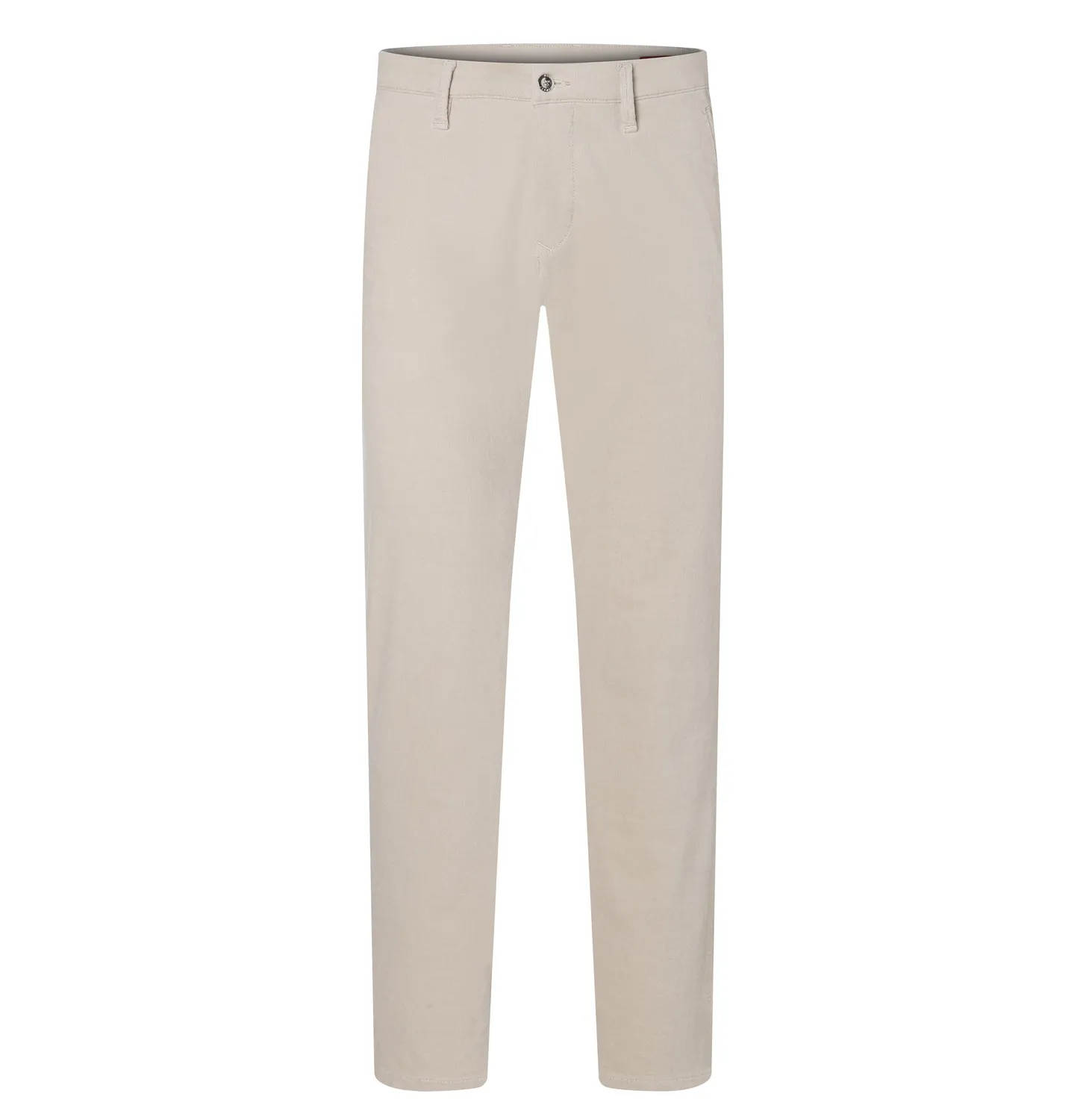 MAC Driver Pants fløjl beige stretch