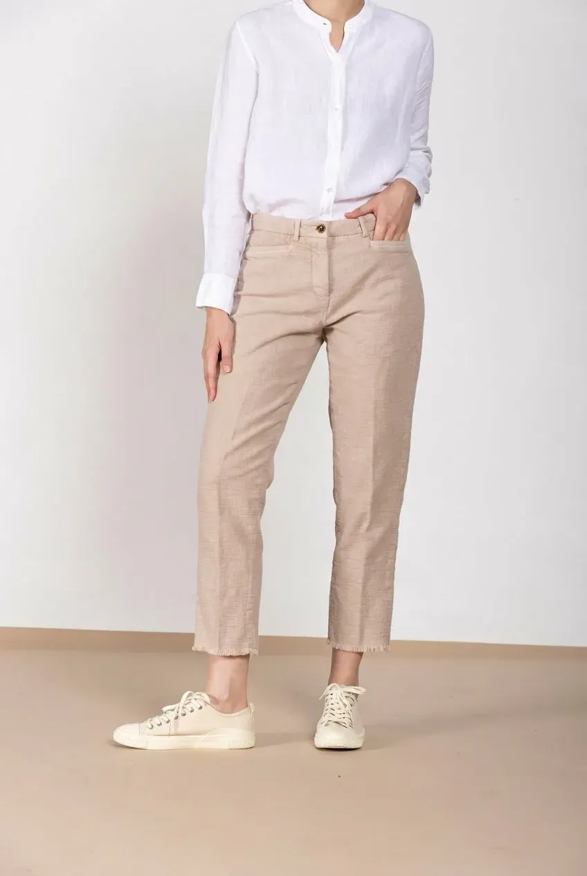 Mason's New York Carrot chino beige matvæv