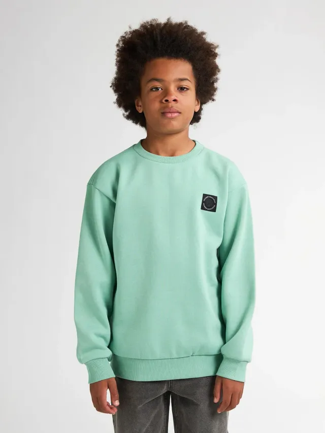 Petrol Industries Adirondack sweater royal navy relaxed fit