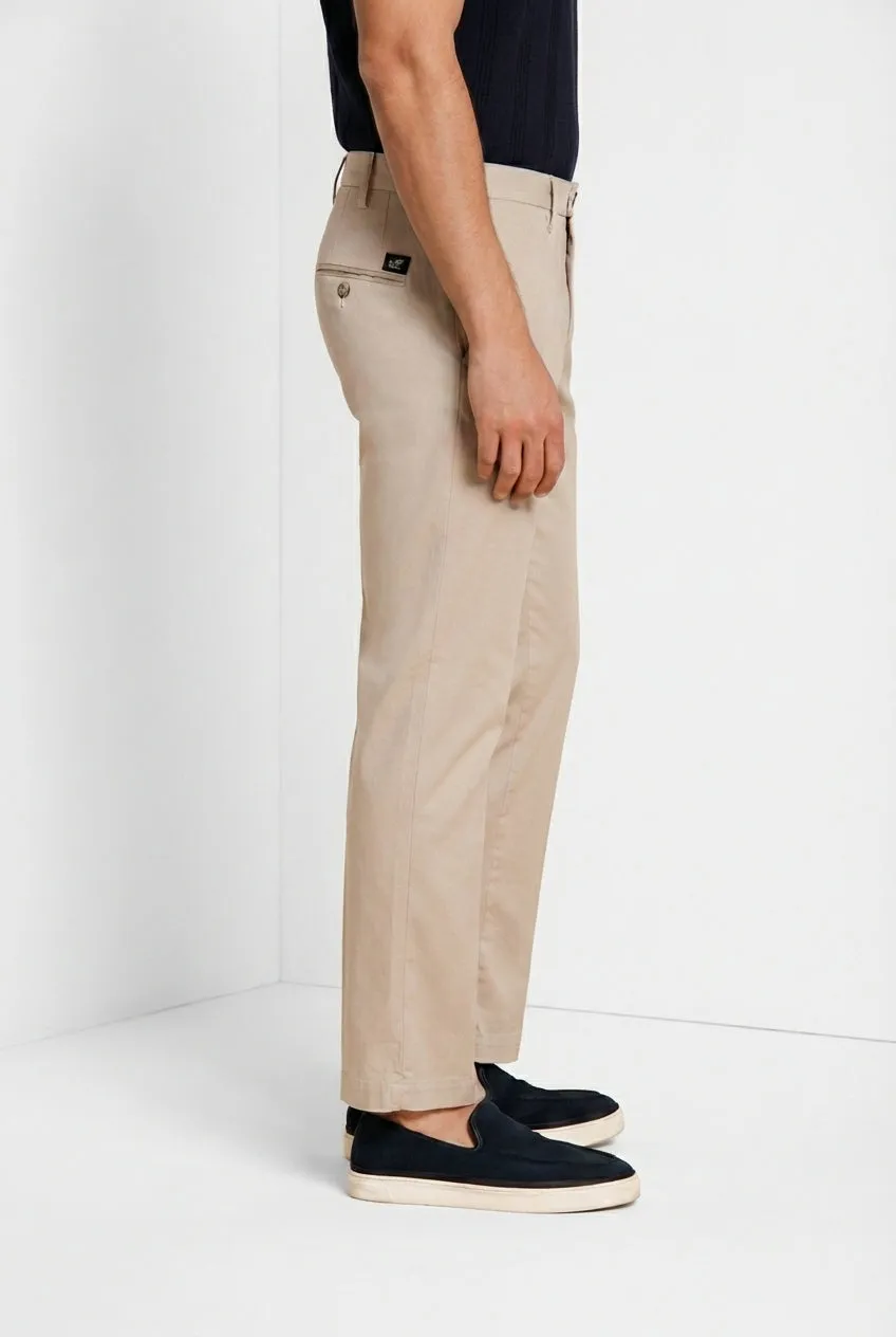 Mason's New York chinos lys beige regular bomuld