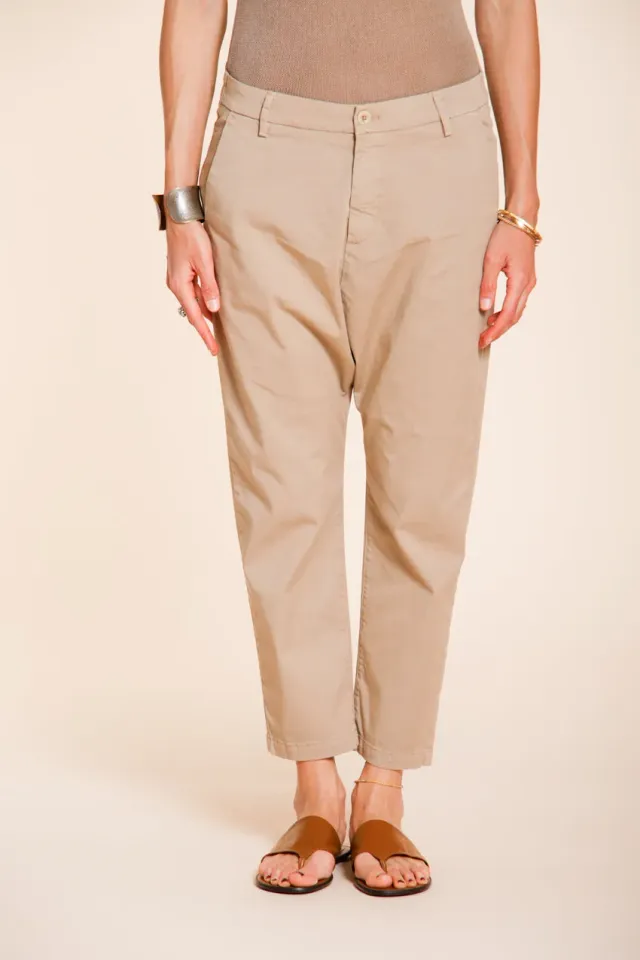 Mason's Malibu Jogger chino bukser beige carrot modal
