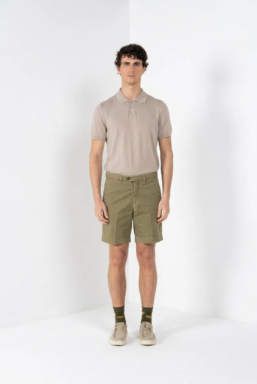Mason's Boston chino shorts rosmarin relaxed