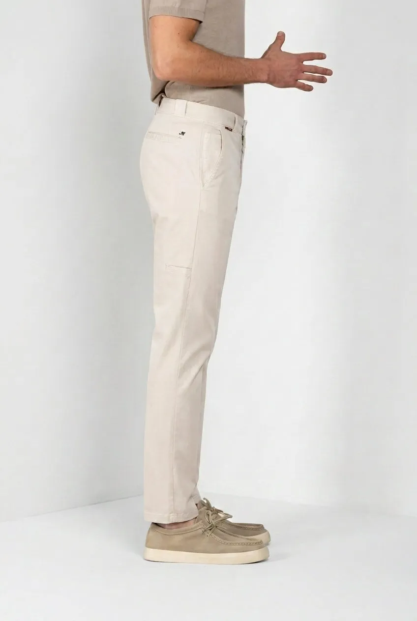 Mason's Madison M74 chinobukser stucco twill carrot