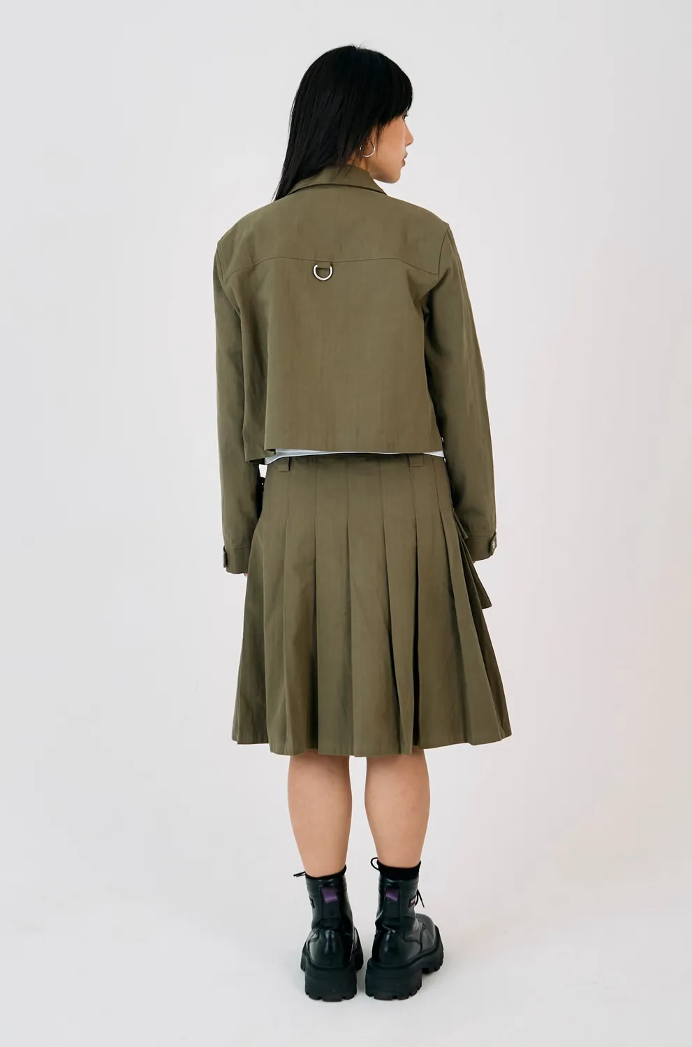 The Ragged Priest Corps jakke khaki utility