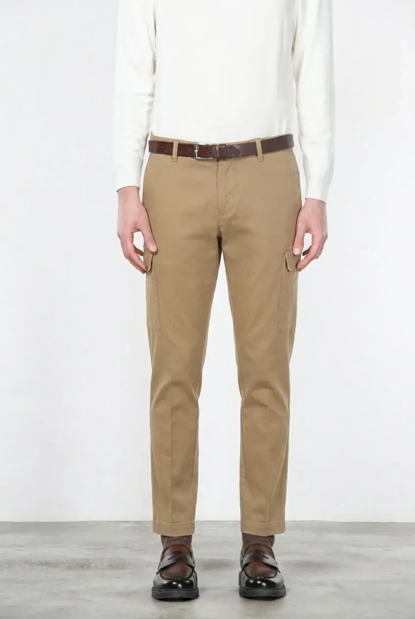Mason's Chile cargobukser mørk beige modal regular