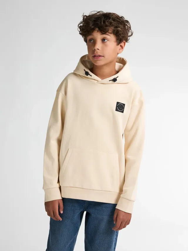 Petrol Industries Rainier hoodie Raw Sand backprint