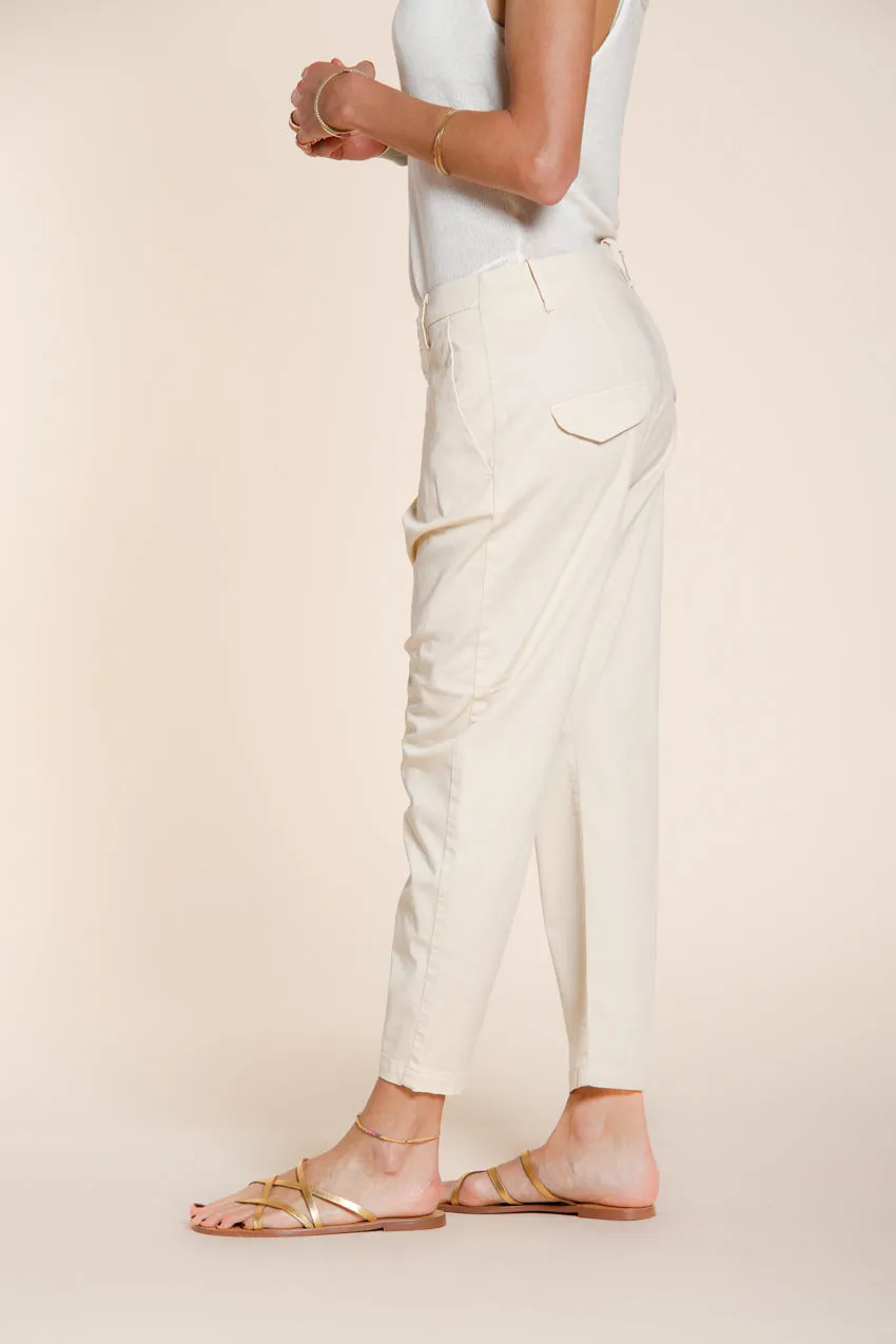 Mason's Malibu Jogger chinos latte modal