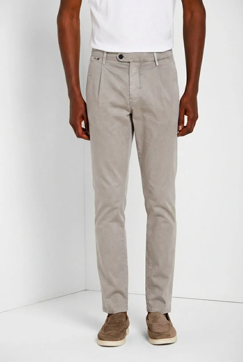 Mason's Osaka 1 Pince chinobukser basalt stretch