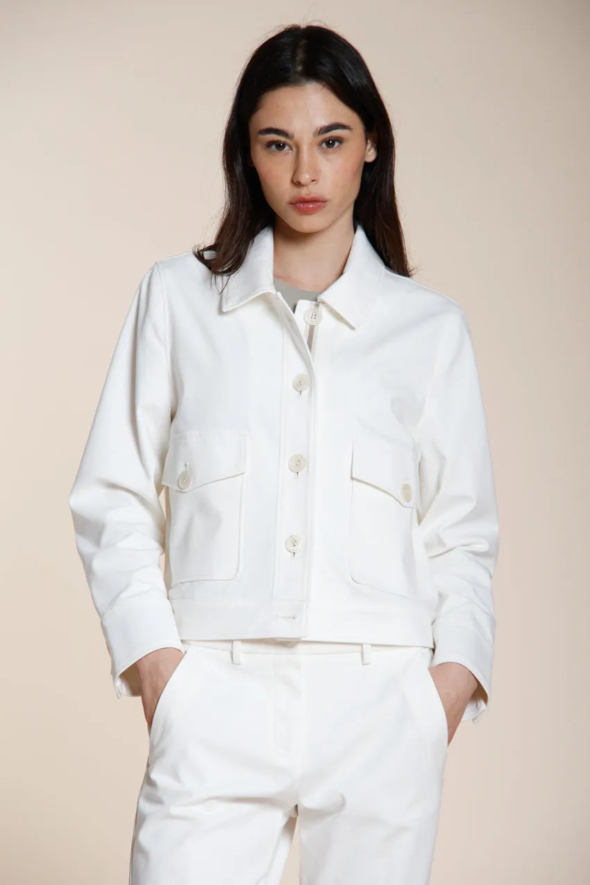 Mason's Odette blazer hvid jersey dame