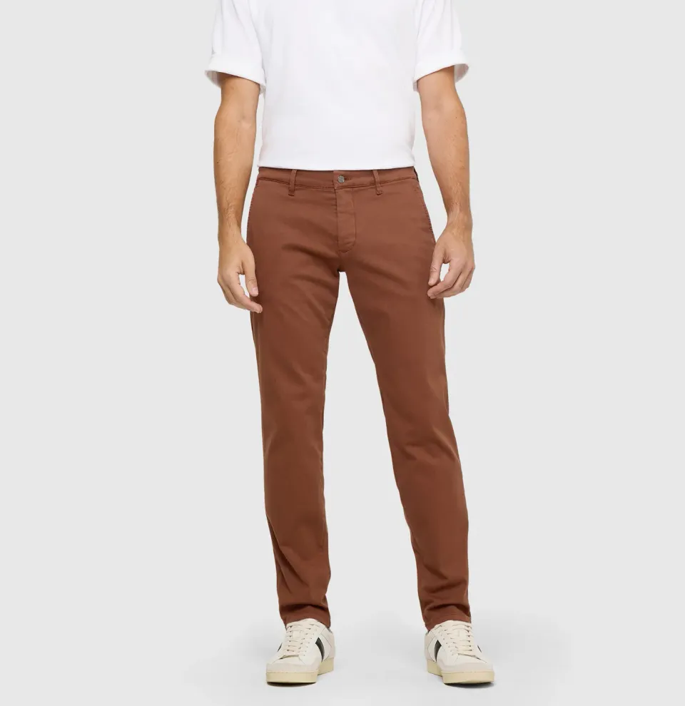 MAC Driver Pants 6351-00-1995 bukser brun regular fit