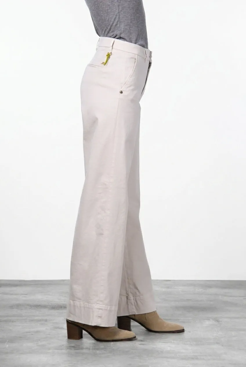 Mason's New York Studio chino stucco straight dame