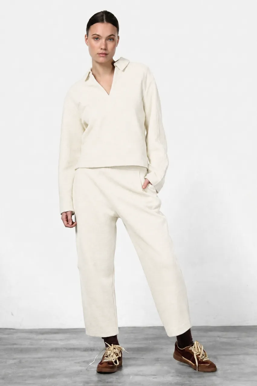 Mason's Simon sweatshirt creme uld bubble-fit