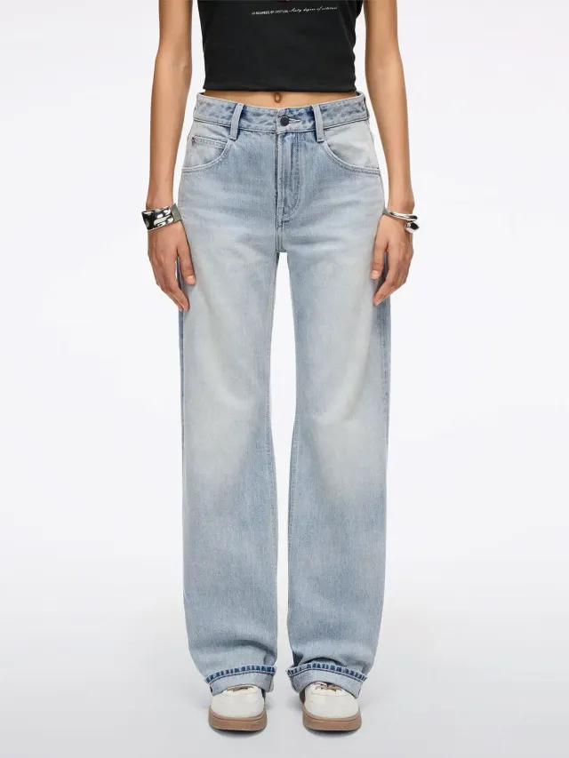 Miss Sixty Everyday Anni straight jeans light blue 30