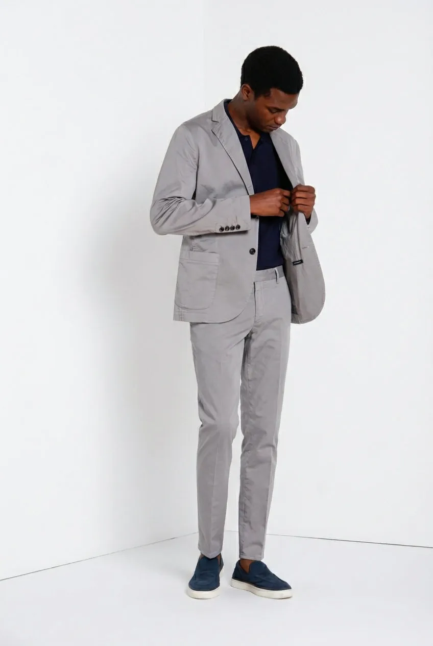 Mason's Da Vinci Travel blazer grå stretch herre