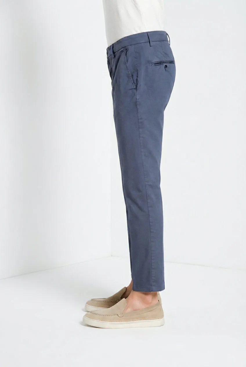 Mason's Milano chino bukser lyseblå extra slim