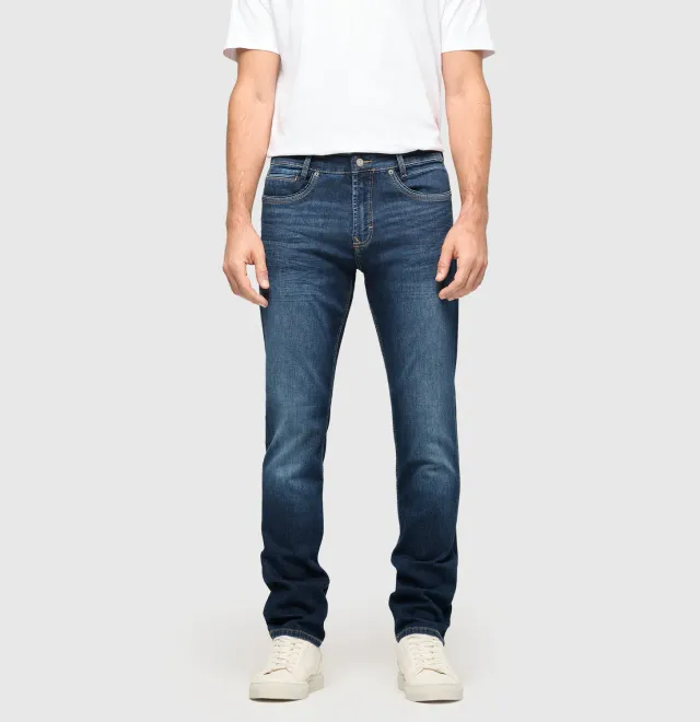 MAC Arne Pipe 0517 jeans mørkeblå modern fit