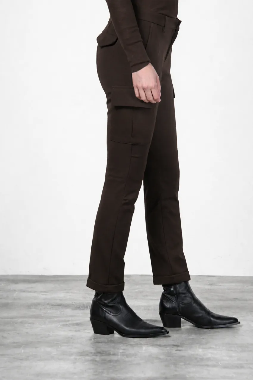 Mason's Chile City cargobukser lysebrun slim fit