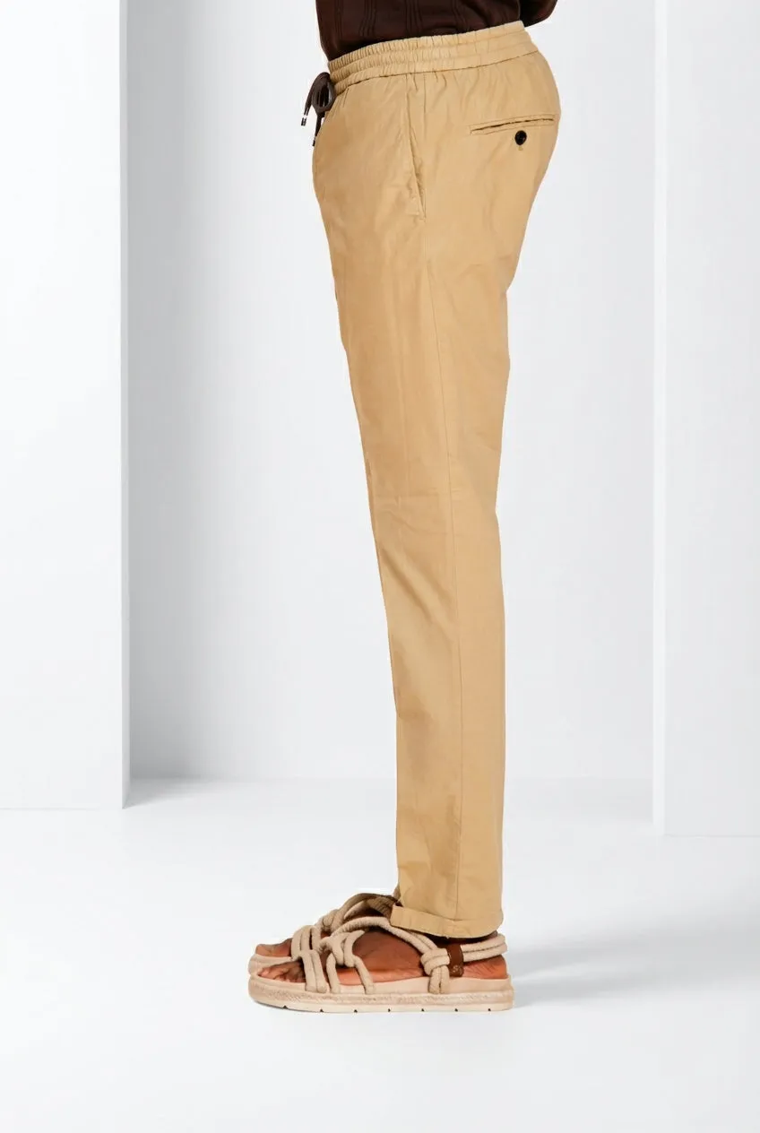 Mason's New York chino jogger beige regular