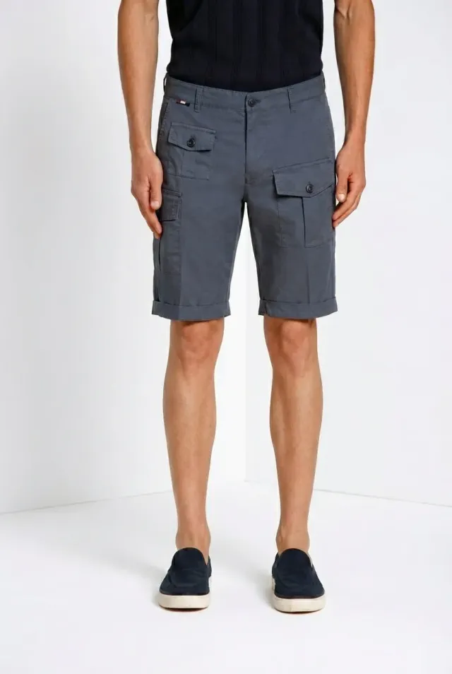 Mason's George Coolpocket cargo shorts lyseblå carrot