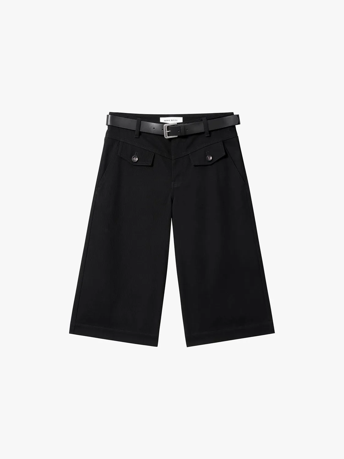 Miss Sixty 6M2PJ02000 bermudashorts sort bælte