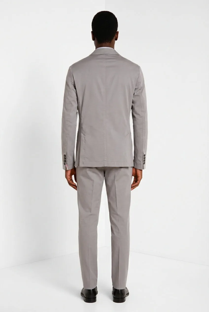 Mason's Da Vinci Travel blazer grå stretch herre