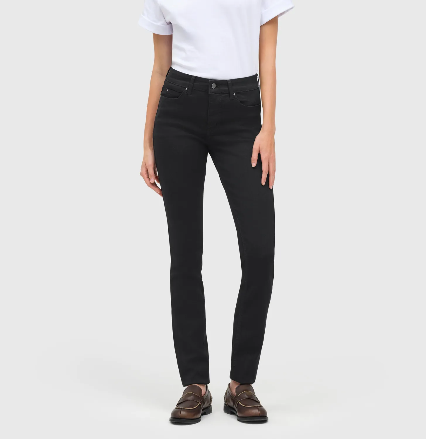 MAC Dream Skinny 5402-90-0355L jeans sort stretch