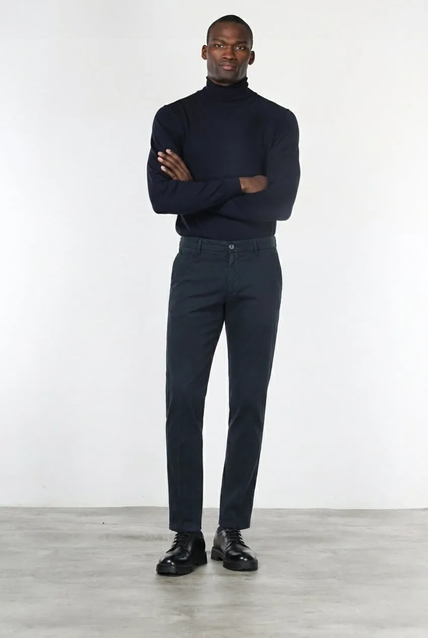 Mason's Milano chino bukser antracit extra slim
