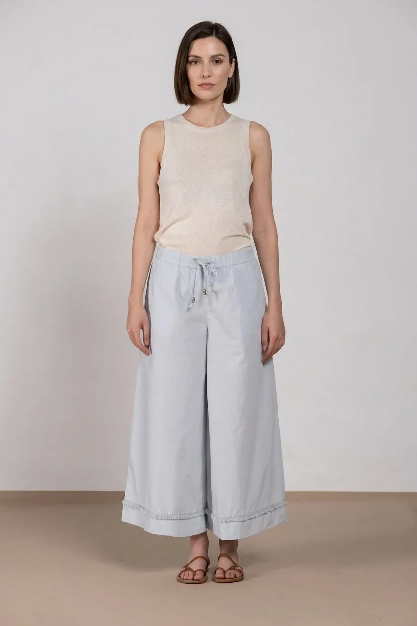 Mason's Portofino Cropped chinos wide lyseblå
