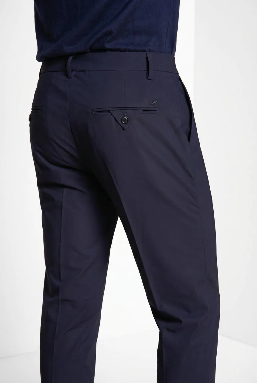 Mason's Milano Dynamic joggingbukser herre navy extraslim