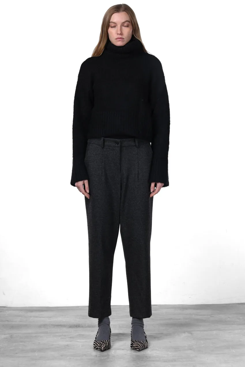 Mason's New York O Shape chino bukser antracit carrot