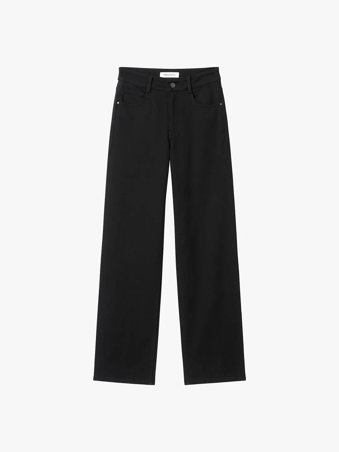Miss Sixty Straight-Leg jeans sort straight