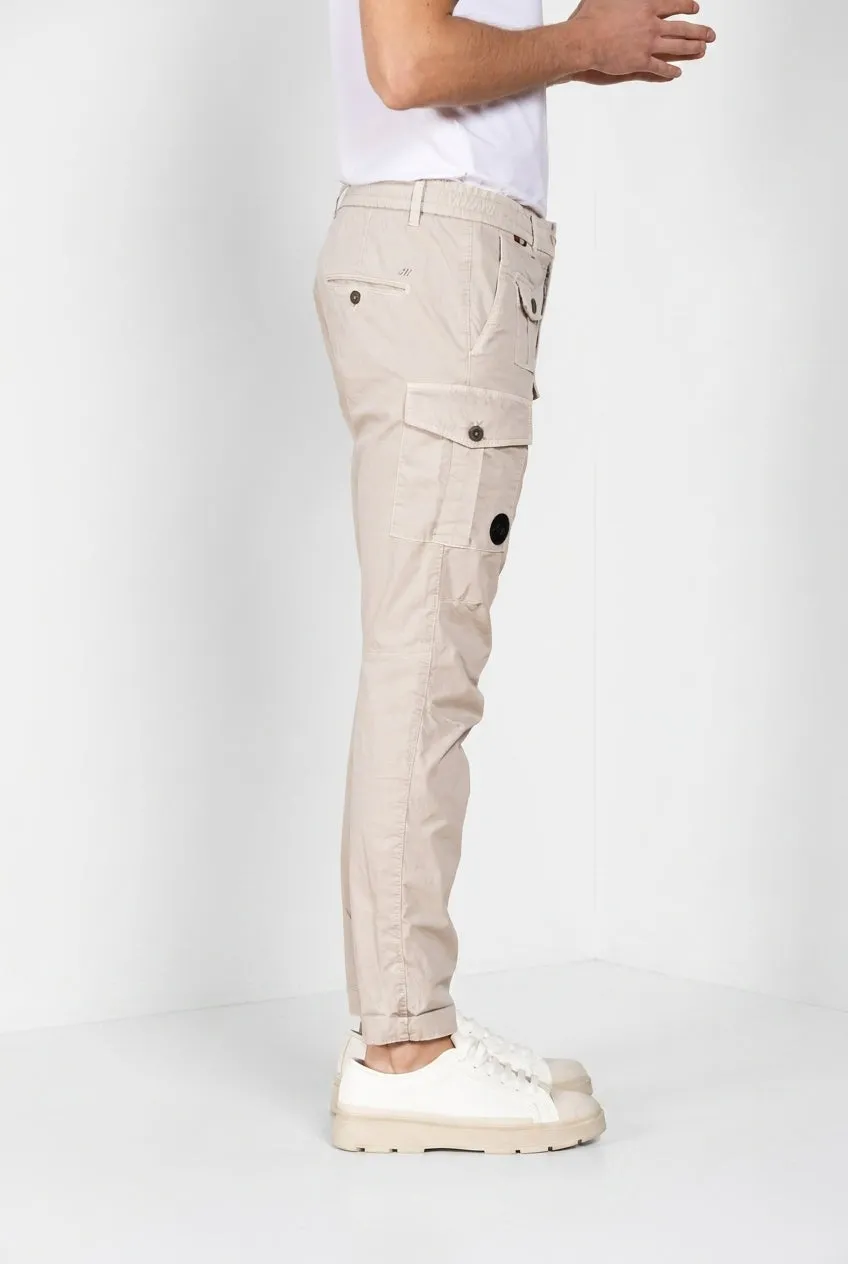 Mason's George Coolpocket cargojogger carrot beige stretch