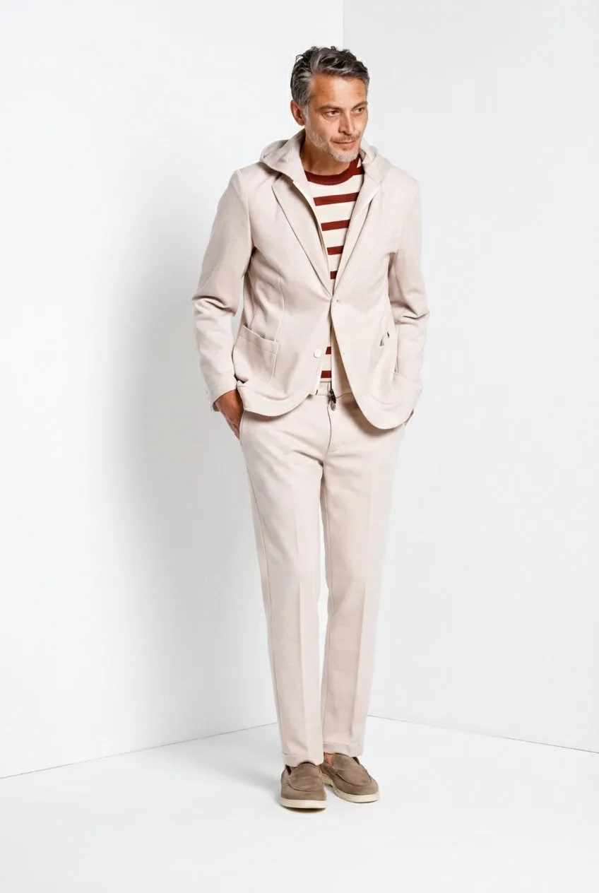 Mason's Da Vinci Golf blazer lysebeige stretch