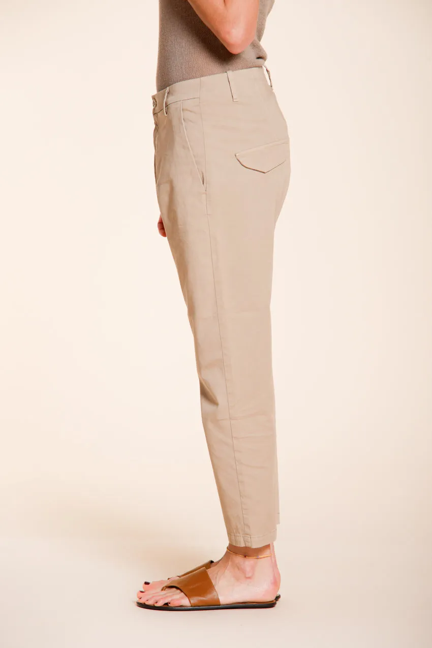 Mason's Malibu Jogger chino bukser beige carrot modal