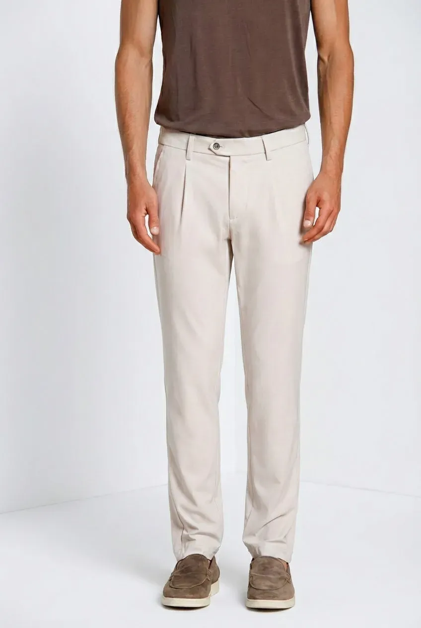 Mason's Torino 1 Pinces Dynamic chino jogger stucco slim