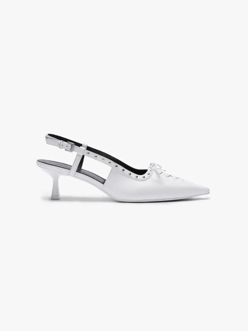 Miss Sixty Studded stiletter sort spids tå