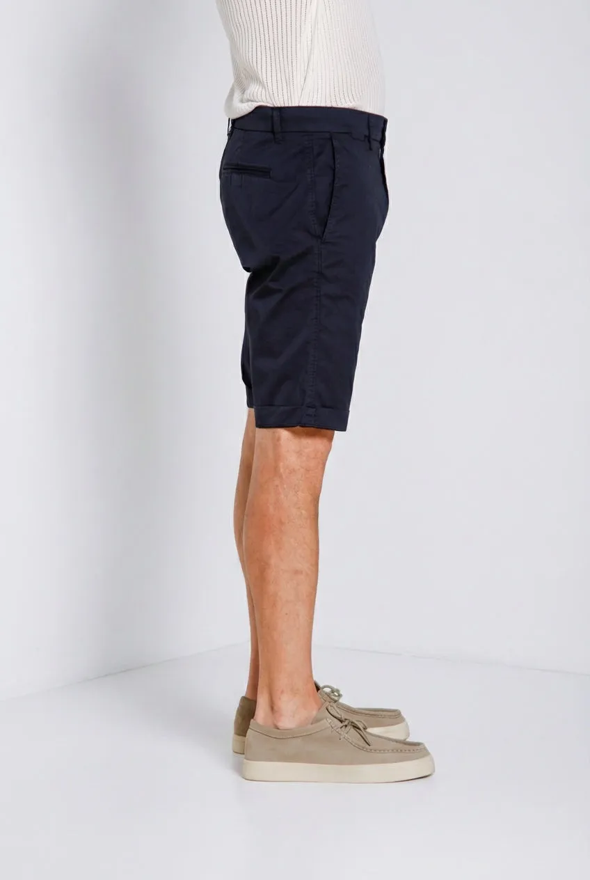 Mason's London chino shorts mørkeblå regular