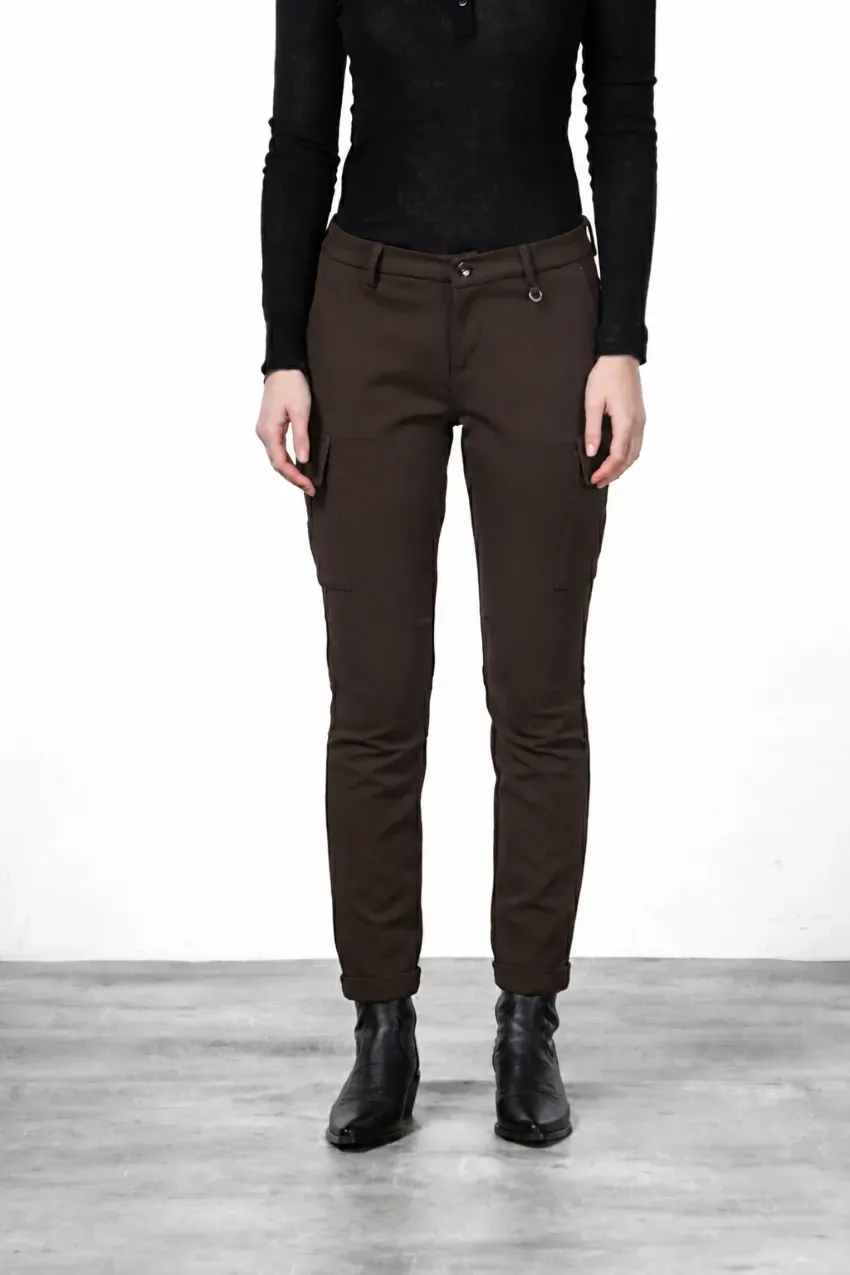 Mason's Chile City cargobukser lysebrun slim fit