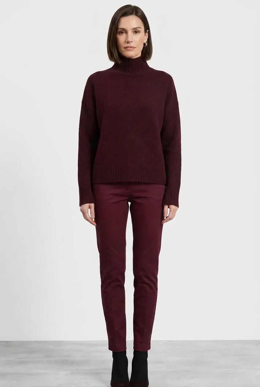 Mason's New York Slim chinobukser bordeaux slim